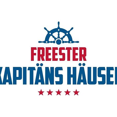 Freester Kapitaenshaeuser Villa Eksteriør billede